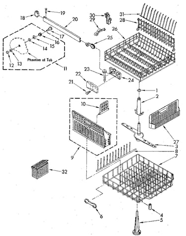 Dishrack