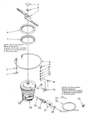 Heater, pump and lower sprayarm