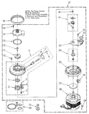 Pump and motor