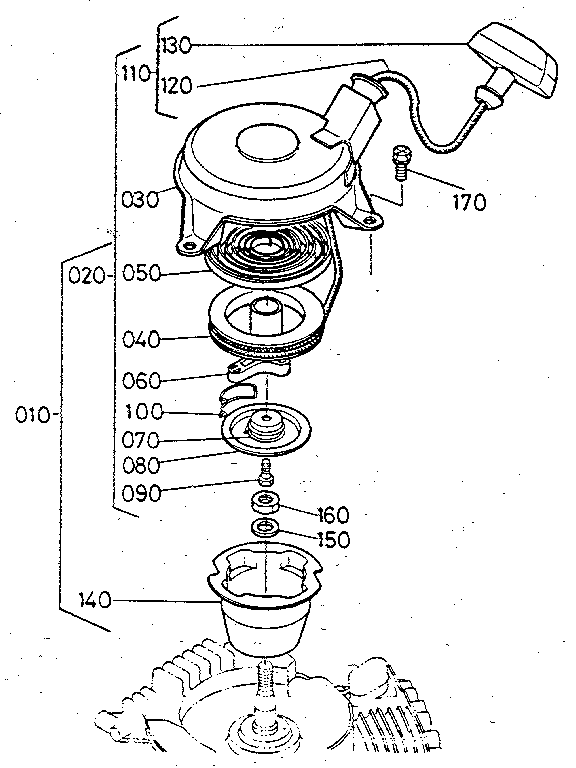Recoil starter