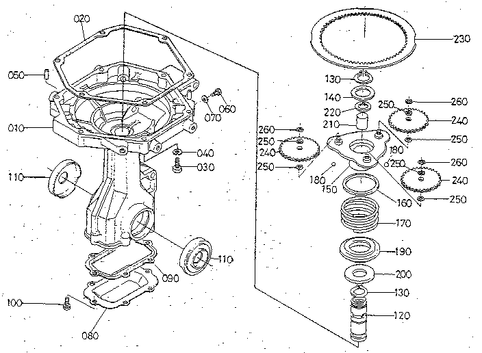 Transmission case