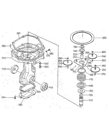 Transmission case