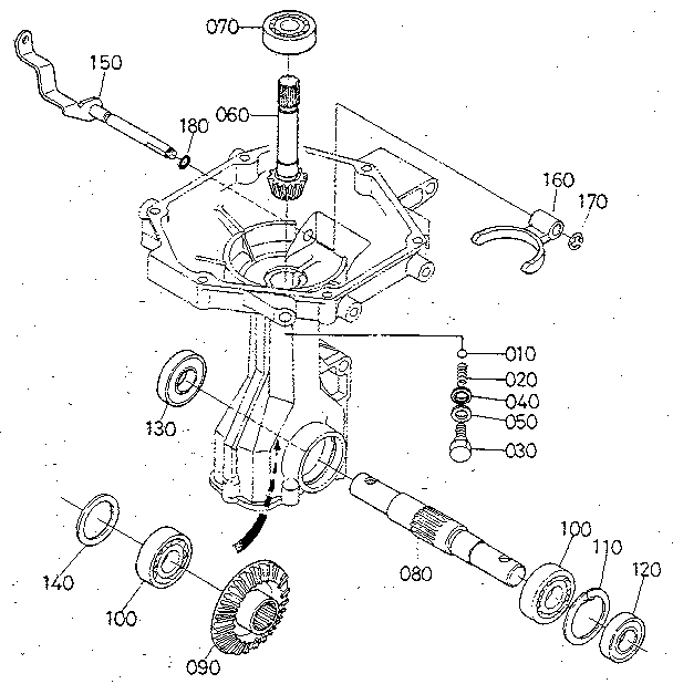 Bevel gear