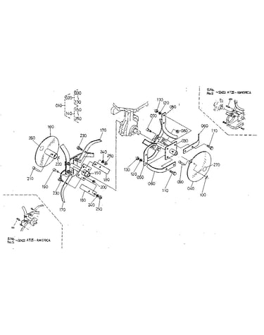 Blade rotor