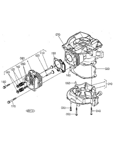 Crankcase cover