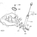 Kubota W5021-SC oil filler pipe diagram