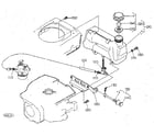 Kubota W5021-SC fuel tank diagram