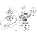 Kubota W5021-SC recoil starter diagram