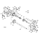 Kubota W5021-SC transmission diagram
