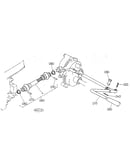 Change lever - joint