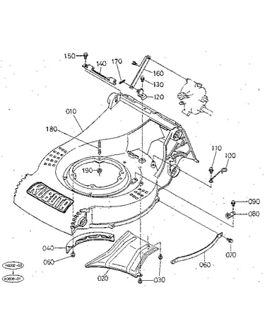 Cutter housing