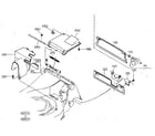 Craftsman 25962 joint cover - discharge guard diagram