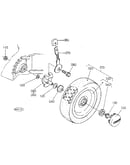 Front wheel (8x2.0)