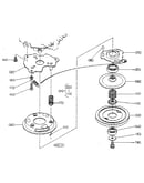 Blade brake clutch