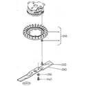 Kubota W5021-SC turbofan - blade diagram