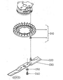 Turbofan - blade