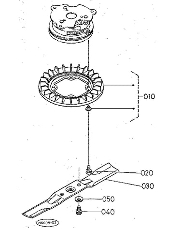 Turbofan - blade