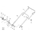 Kubota W5021-SC handle diagram
