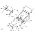 Kubota W5021-SC grass catcher bag - label diagram