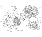Craftsman 3904 crankcase - cylinder head diagram