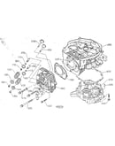 Crankcase - cylinder head