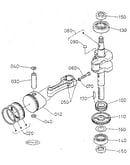 Piston - crankshaft