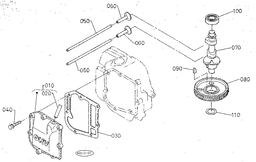 HEAD COVER - CAMSHAFT