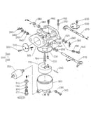 Carburetor (section parts)