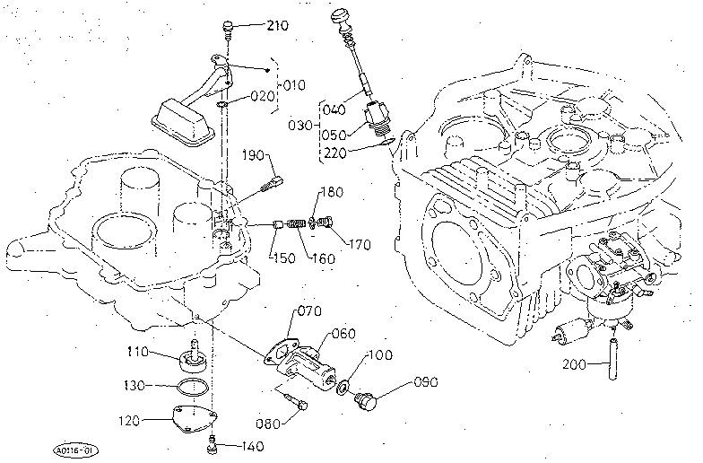 OIL FILTER - PUMP