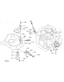 Oil filter - pump
