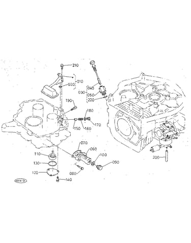 Oil filter - pump