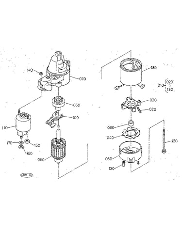 Starter (section parts)