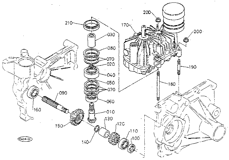 THIRD SHAFT (HST)