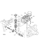 Third shaft (hst)