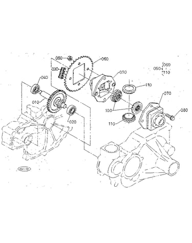 Differential case