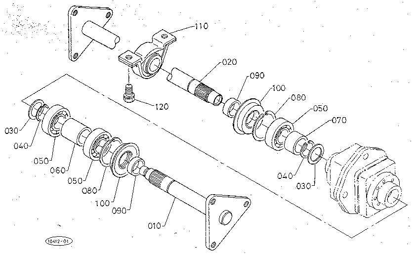 REAR AXLE