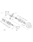 Rear axle