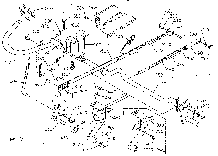 BRAKE PEDAL