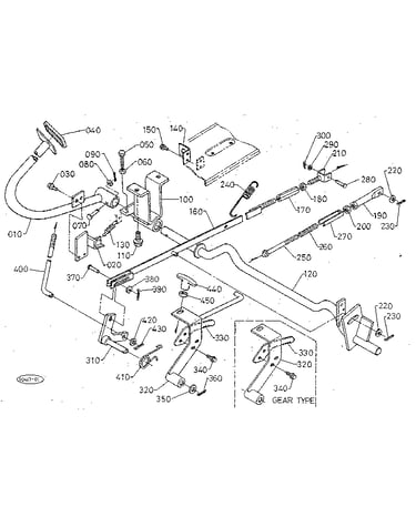 Brake pedal
