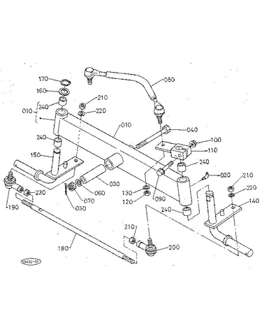 Front axle