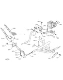 Speed change pedal (hst)