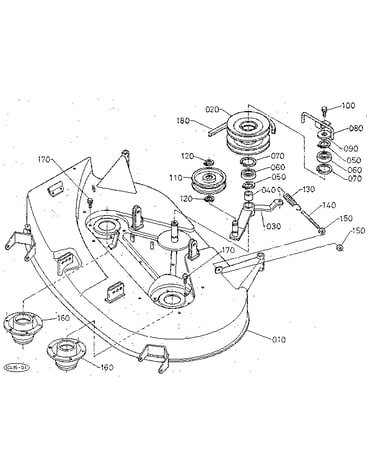 Deck - pulley