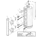Kenmore 449312300 functional replacement parts diagram