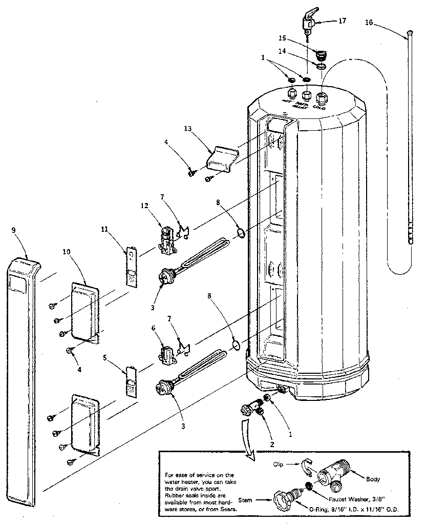 Functional replacement parts