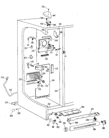 Freezer section