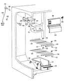 Freezer section
