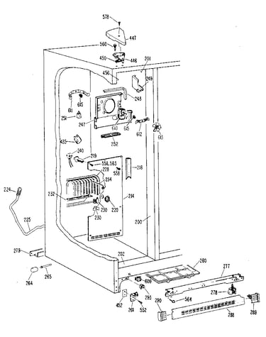 Freezer section