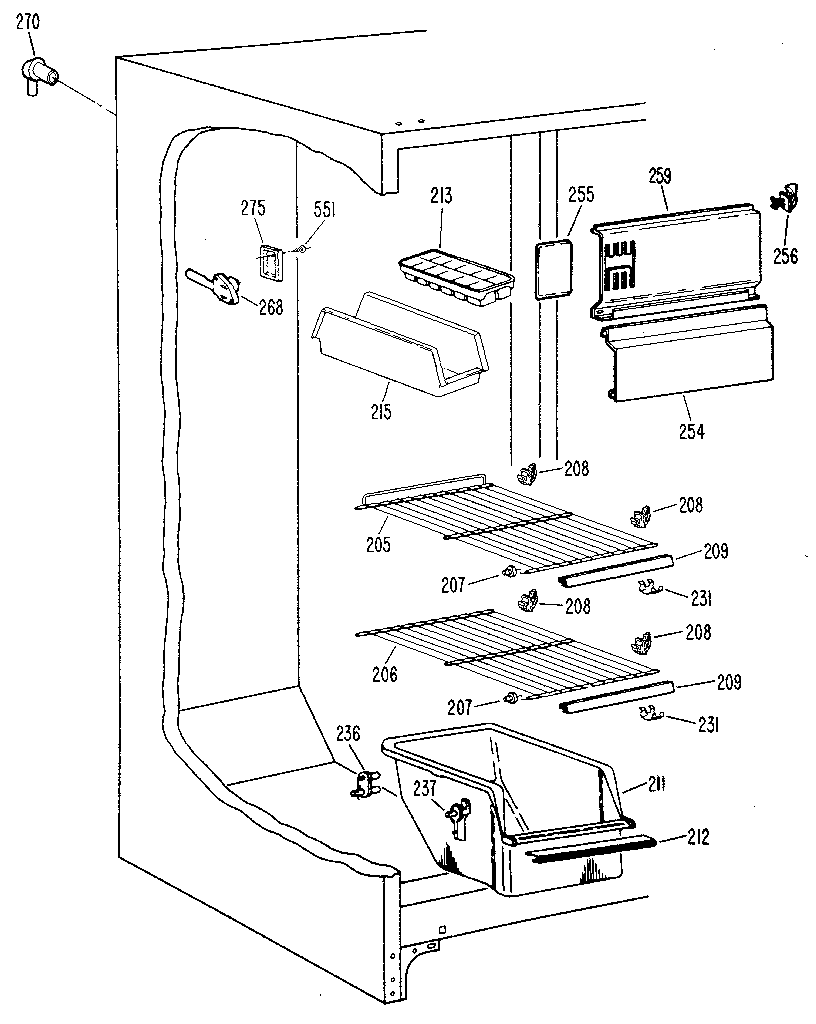 FREEZER SECTION