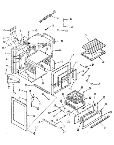 Body section