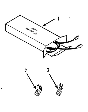 Wire harnesses and components